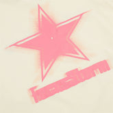 Men Long Sleeve T Shirt Five-Pointed Star Printed round Neck Base T-shirt Cotton Long Sleeve
